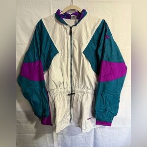 Vintage Nike windbreaker, Women’s XL / Size 16